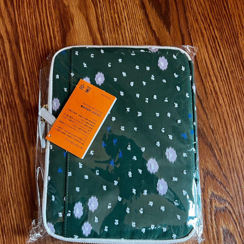Ysa Makino Green Floral Mini Bag
